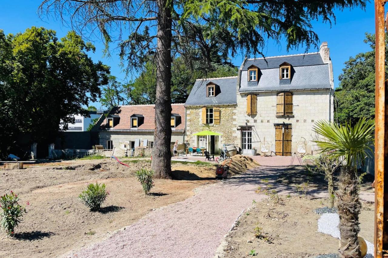 The Ronsardienne Suite In A Charming Mansion At The Gates Of Tours Saint-Avertin Exterior photo