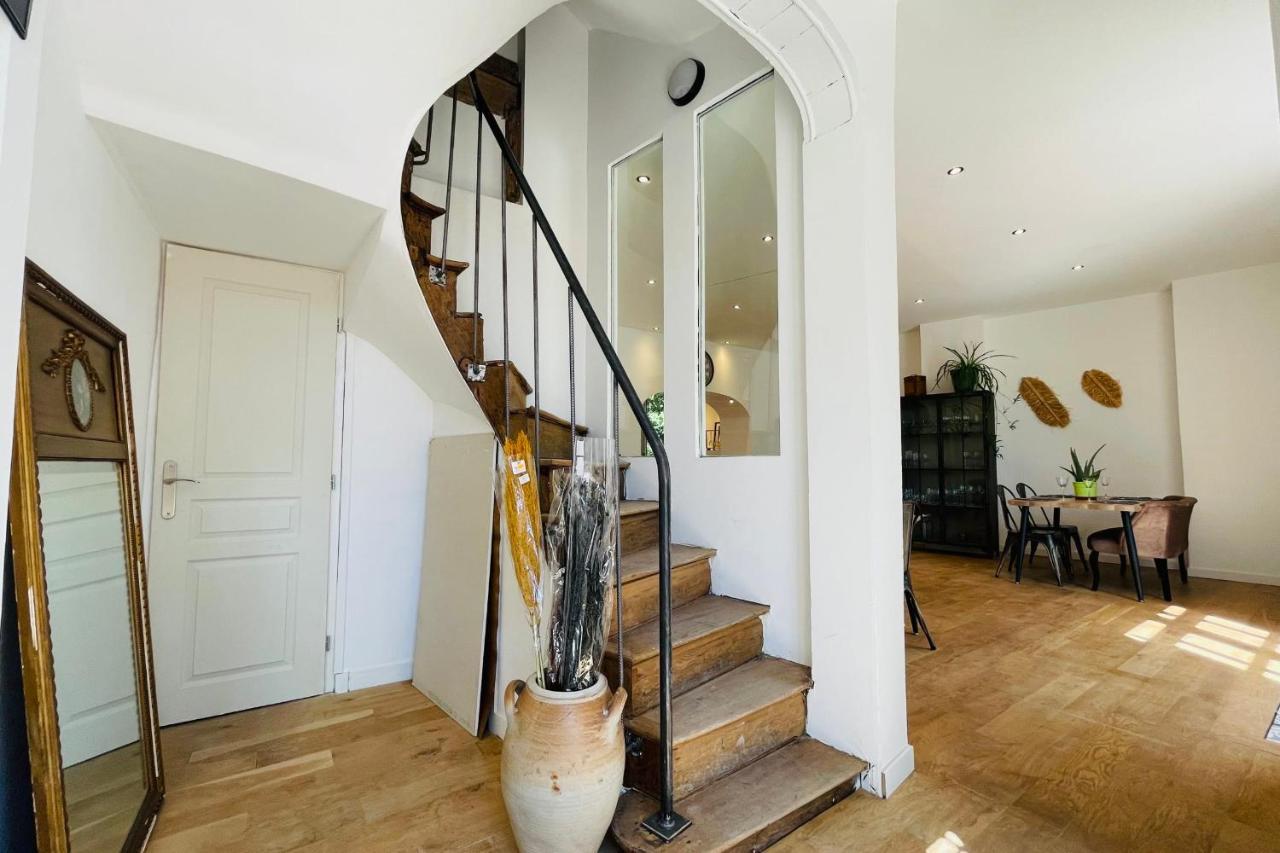 The Ronsardienne Suite In A Charming Mansion At The Gates Of Tours Saint-Avertin Exterior photo