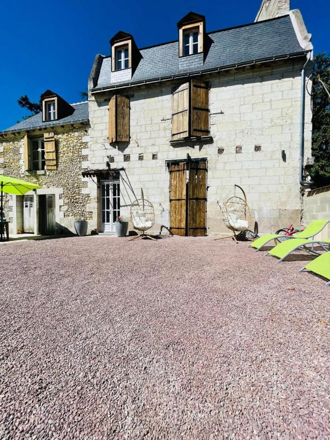 The Ronsardienne Suite In A Charming Mansion At The Gates Of Tours Saint-Avertin Exterior photo