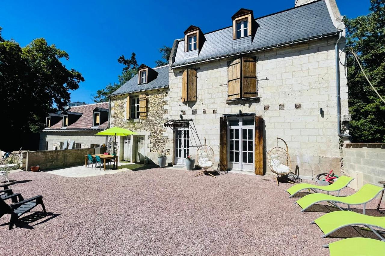 The Ronsardienne Suite In A Charming Mansion At The Gates Of Tours Saint-Avertin Exterior photo