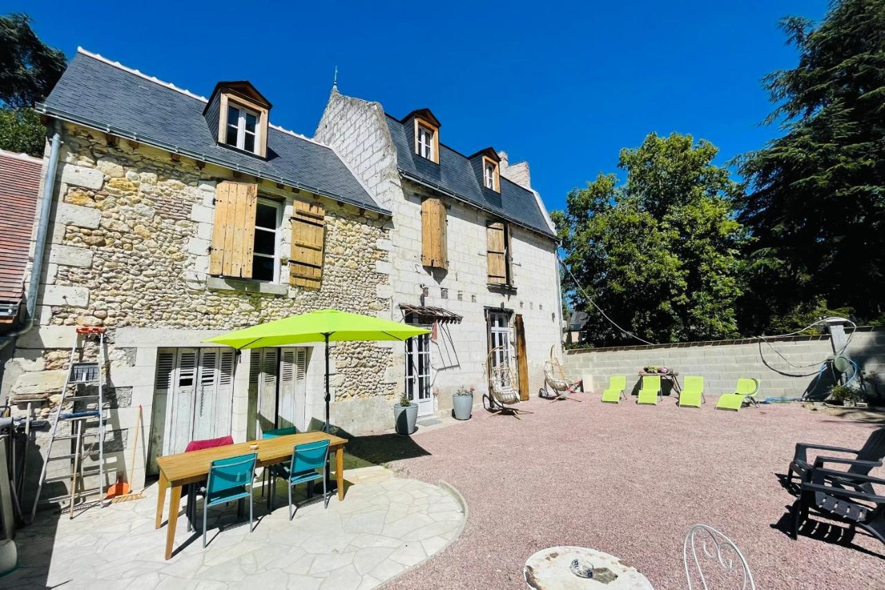 The Ronsardienne Suite In A Charming Mansion At The Gates Of Tours Saint-Avertin Exterior photo