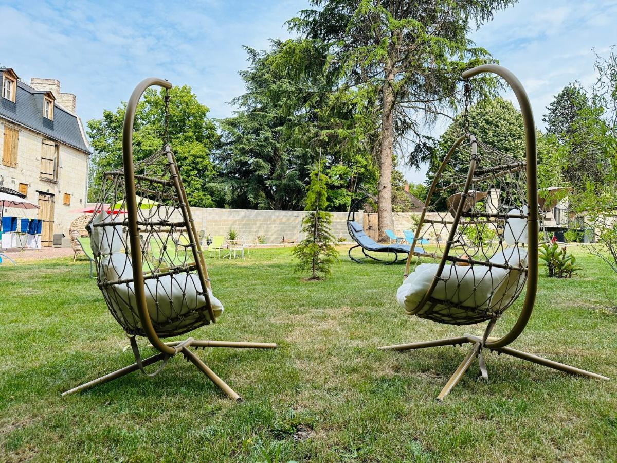 The Ronsardienne Suite In A Charming Mansion At The Gates Of Tours Saint-Avertin Exterior photo